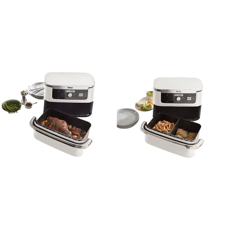 Air Fryer Ninja Foodi FlexDrawer Dual Air Fryer AF500EUWH — 5