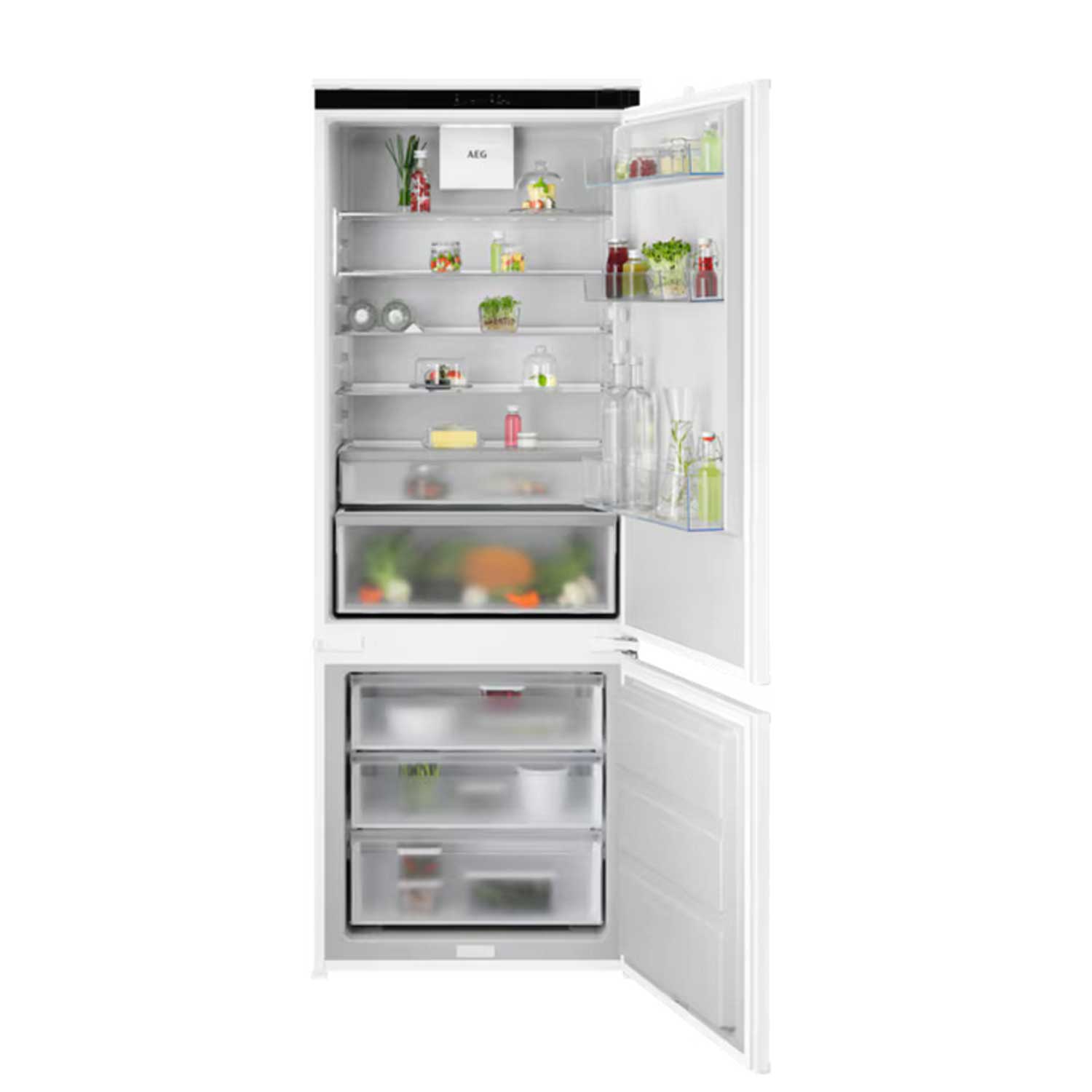 NSC7T751ES built-in fridge freezer — 2