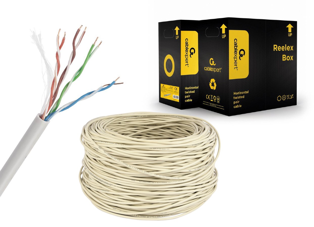 5e UTP network cable 305m Gembird — 3