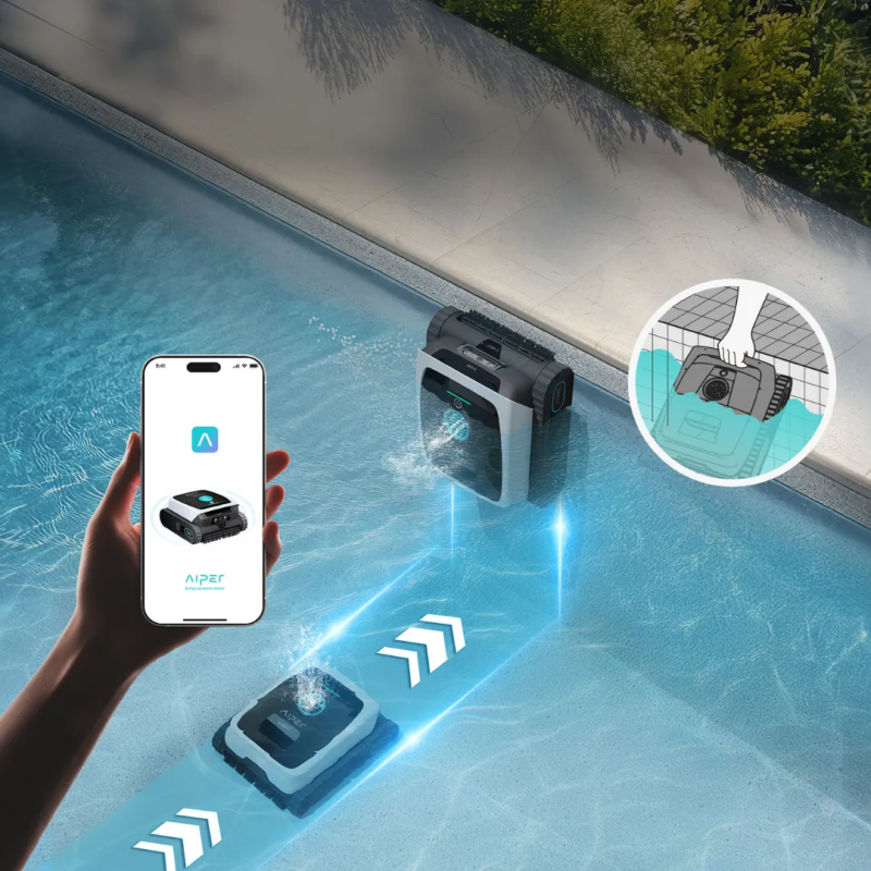 Pool cleaning robot AIPER SCUBA N3 — 2