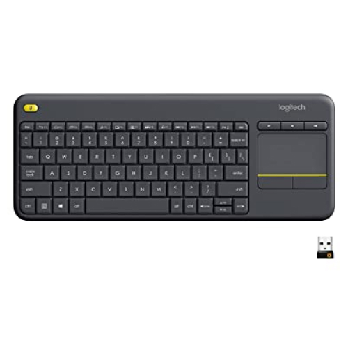 Беспроводная сенсорная клавиатура Logitech K400 Plus — 2
