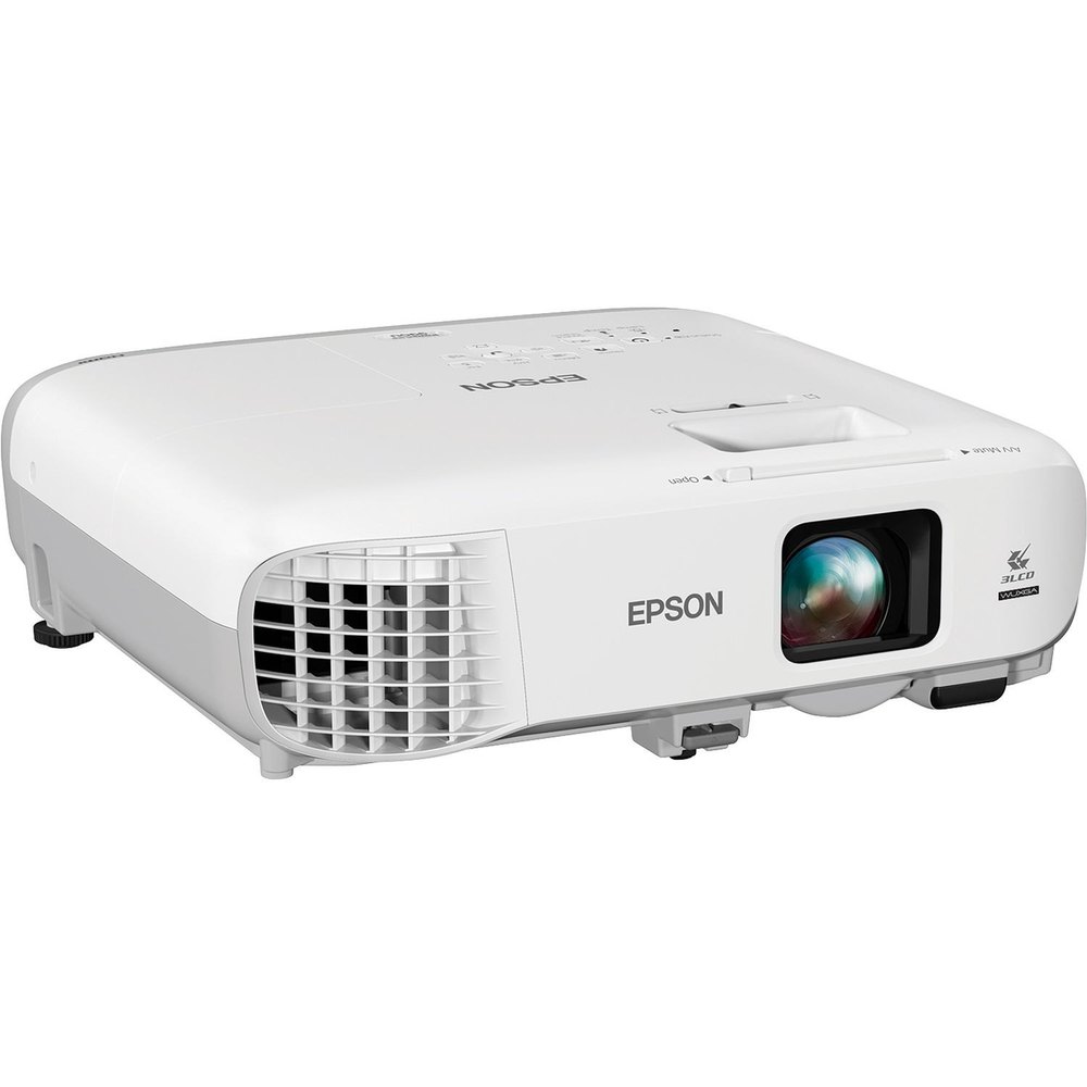 Epson EB-W06 3LCD Projector WXGA 1280 x 800 VGA 640 x 480 to WUXGA 1900 x 1200