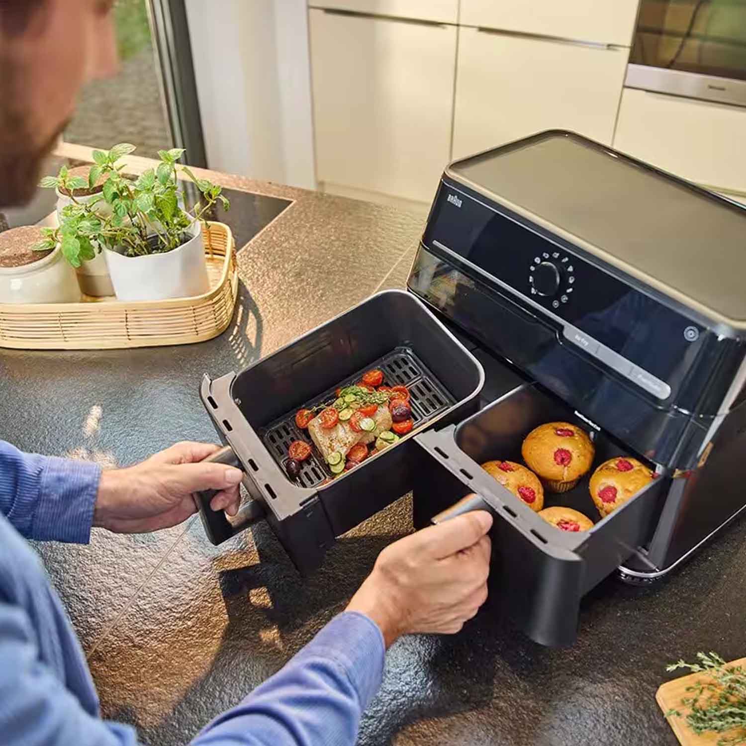 Air fryer Braun TD5053IBK — 4
