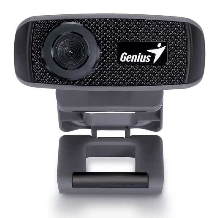 Genius FaceCam 1000X V2 1Mpixel HD Web Camera 1280x720 30fps