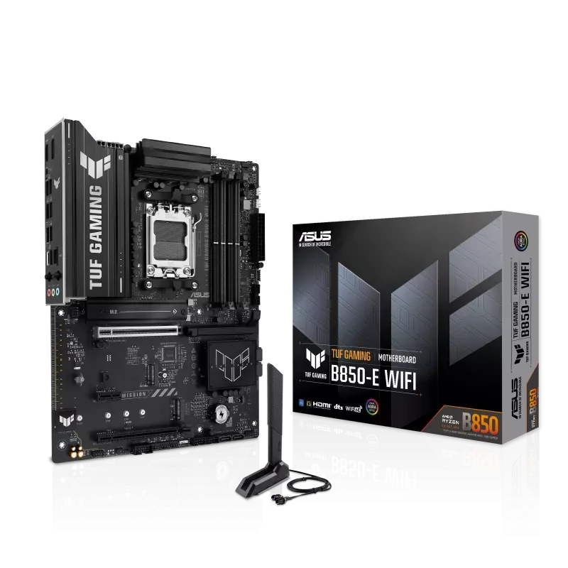 TUF GAMING B850-E WiFi — 4