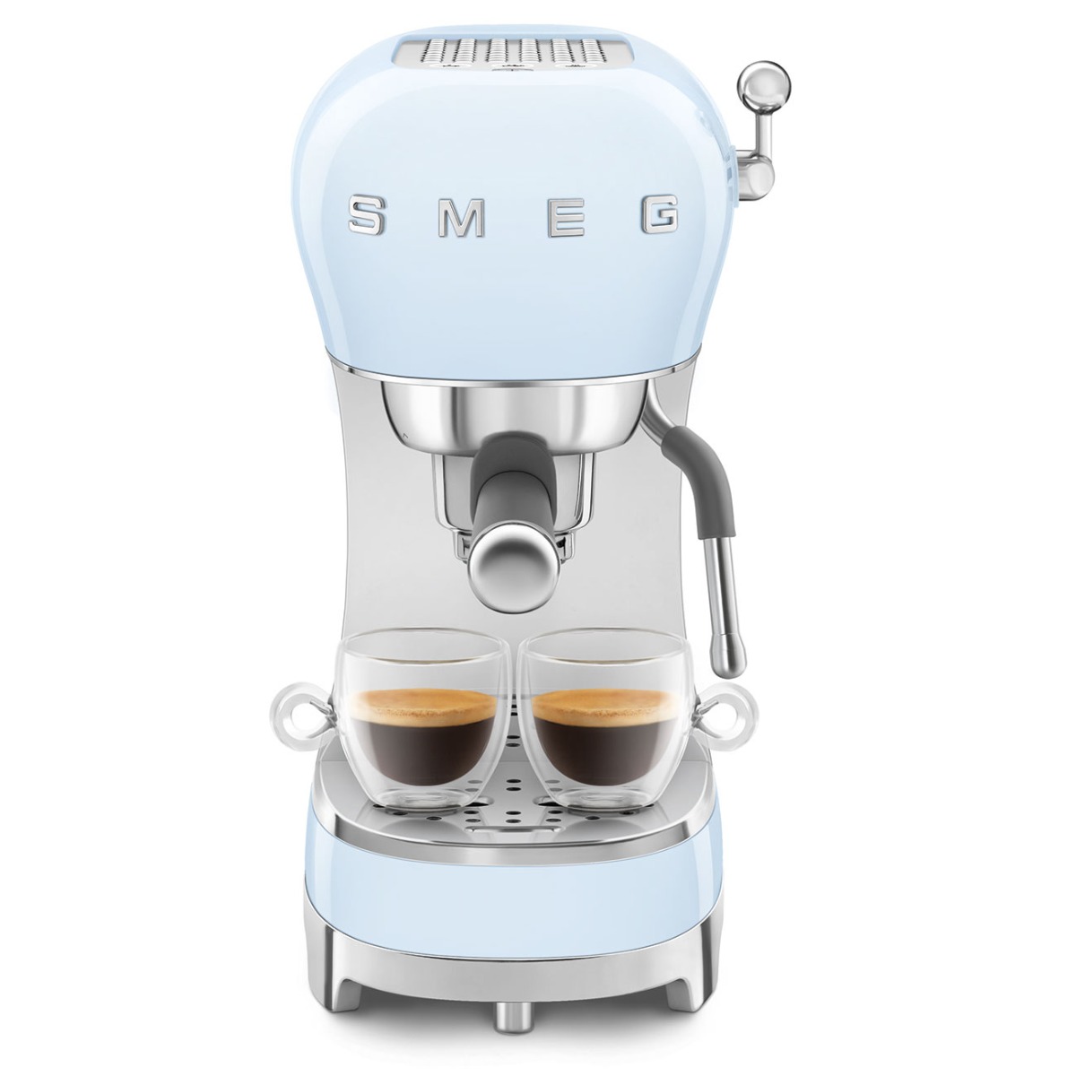 SMEG Espresso Machine 50s style ECF02PBUK — 4