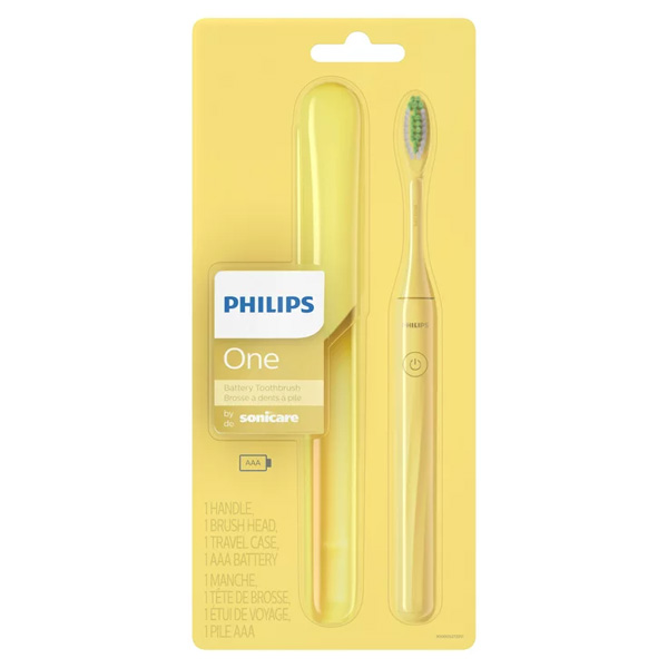 Battery Toothbrush One by Sonicare HY1100 02 Mango — 5