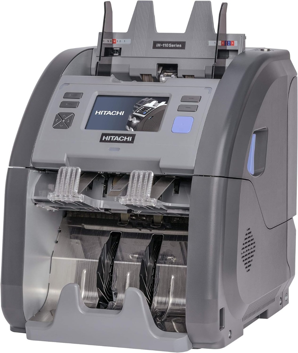 Hitachi iH-110 Currency Counters Discriminators — 2