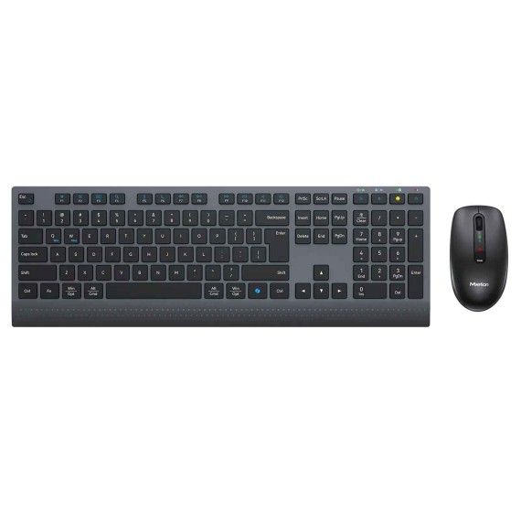 C2000 Wireless + Bluetooth Keyboard and Mouse Combo — 3
