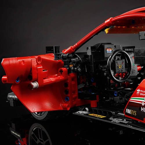 Constructor LEGO 42125 Ferrari — 7