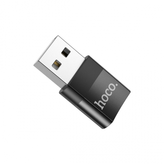 Hoco USB Male to Type-C female USB2.0 Adapter UA17 — 4