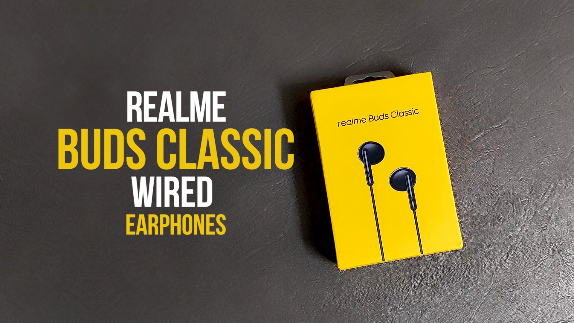 Wired earphones Realme Buds Classic — 2