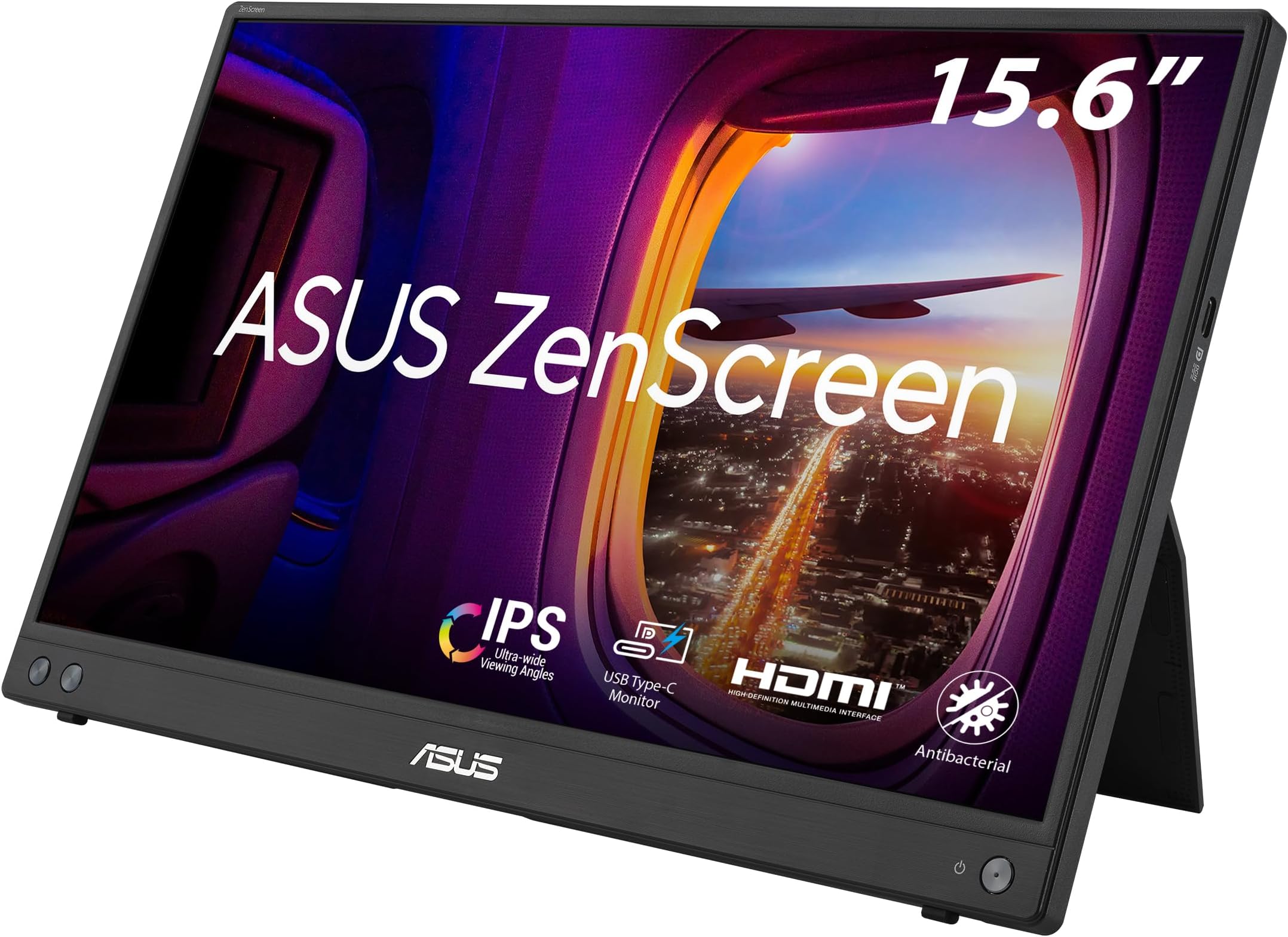 ZenScreen Portable monitor 15 USB-C HDMI MB16AHV — 2