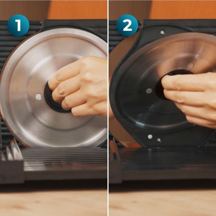 Cecotec A01_EU01_122495 Rock nCut ProBlades folding slicer — 2