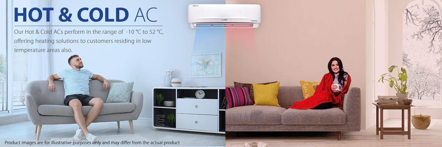 Air conditioner LLOYD GLS24H36WREL INV SAC 2.0T 3 STAR - LS24H36WREL — 6