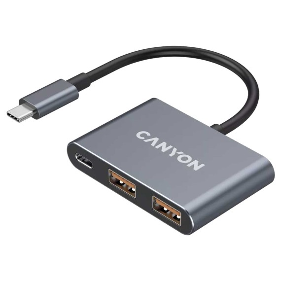 Usb-hub CANYON DS-3 USB-C 3-in-1 CNS-TDS3 — 2