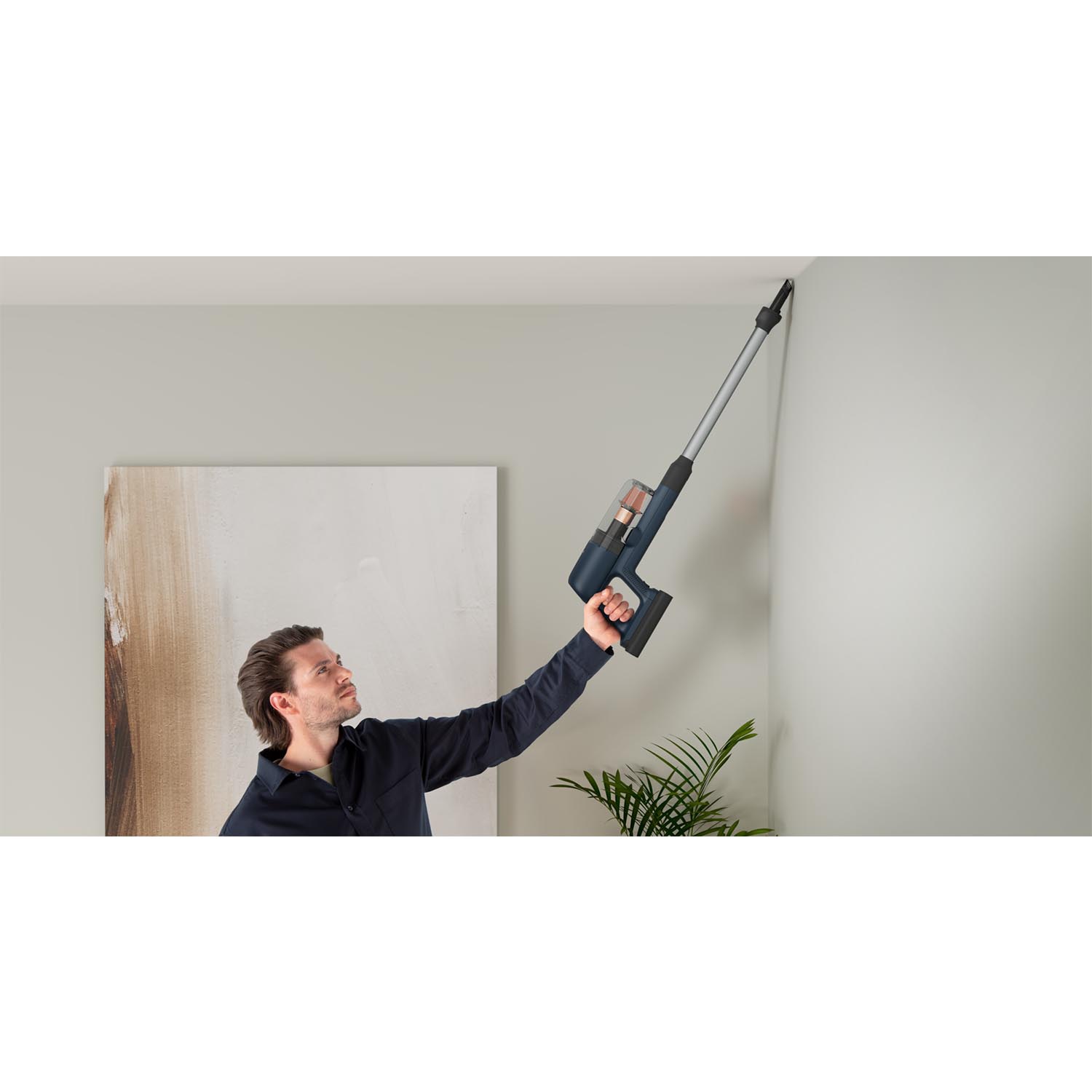 Cordless vacuum cleaner Electrolux EP71B14WET — 3