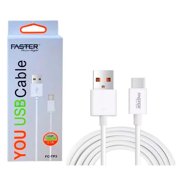 Faster FC-TP3 1m 2.4A Micro USB — 2