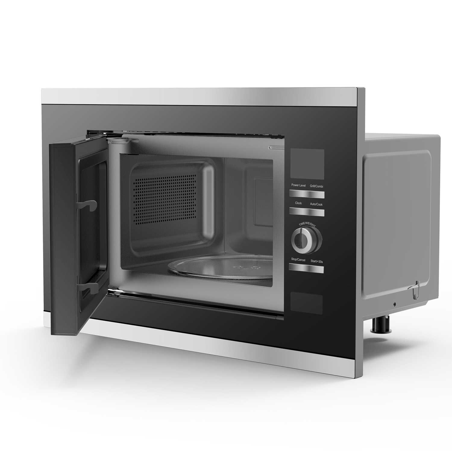 Built-in microwave oven HANSA AMGB20E3GX — 3