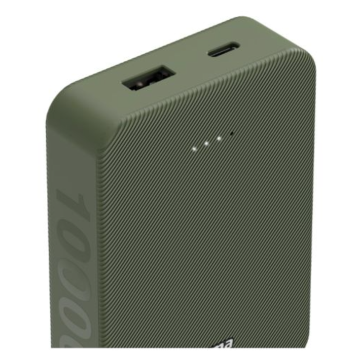 Colour 10 Power Pack 10000 mAh 2 Outputs: USB-C USB-A 201713 — 2