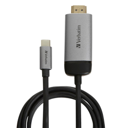 Cable Verbatim USB-C to HDMI