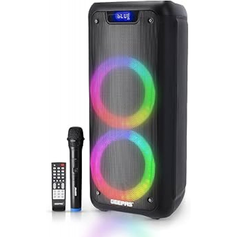 GEEPAS GMS11168 Speaker Audio tekhnika — 2