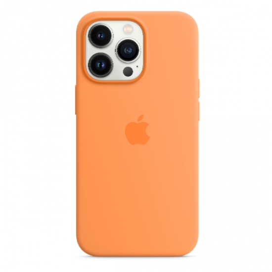 Case Silicone Case MagSafe iPhone 13 Pro Marigold — 2