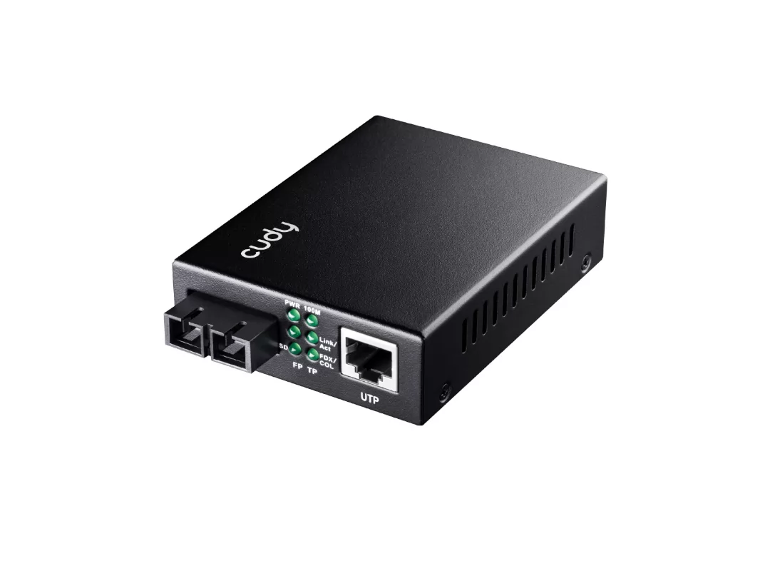 Cudy 10 100M Media Converter -20 — 3