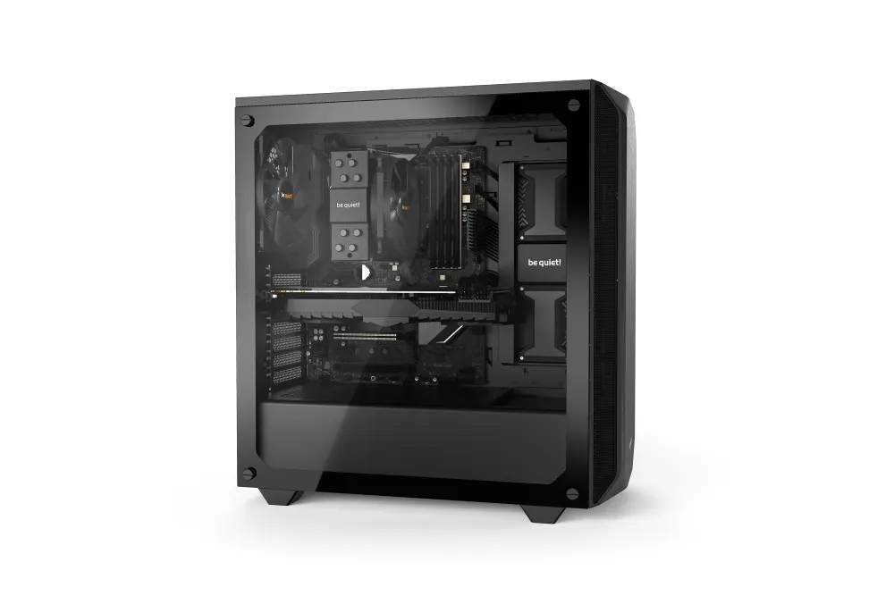 Be quiet! Pure Base 500 Window — 2