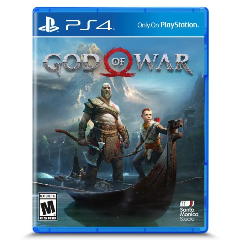 PlayStation 4 God of War — 2