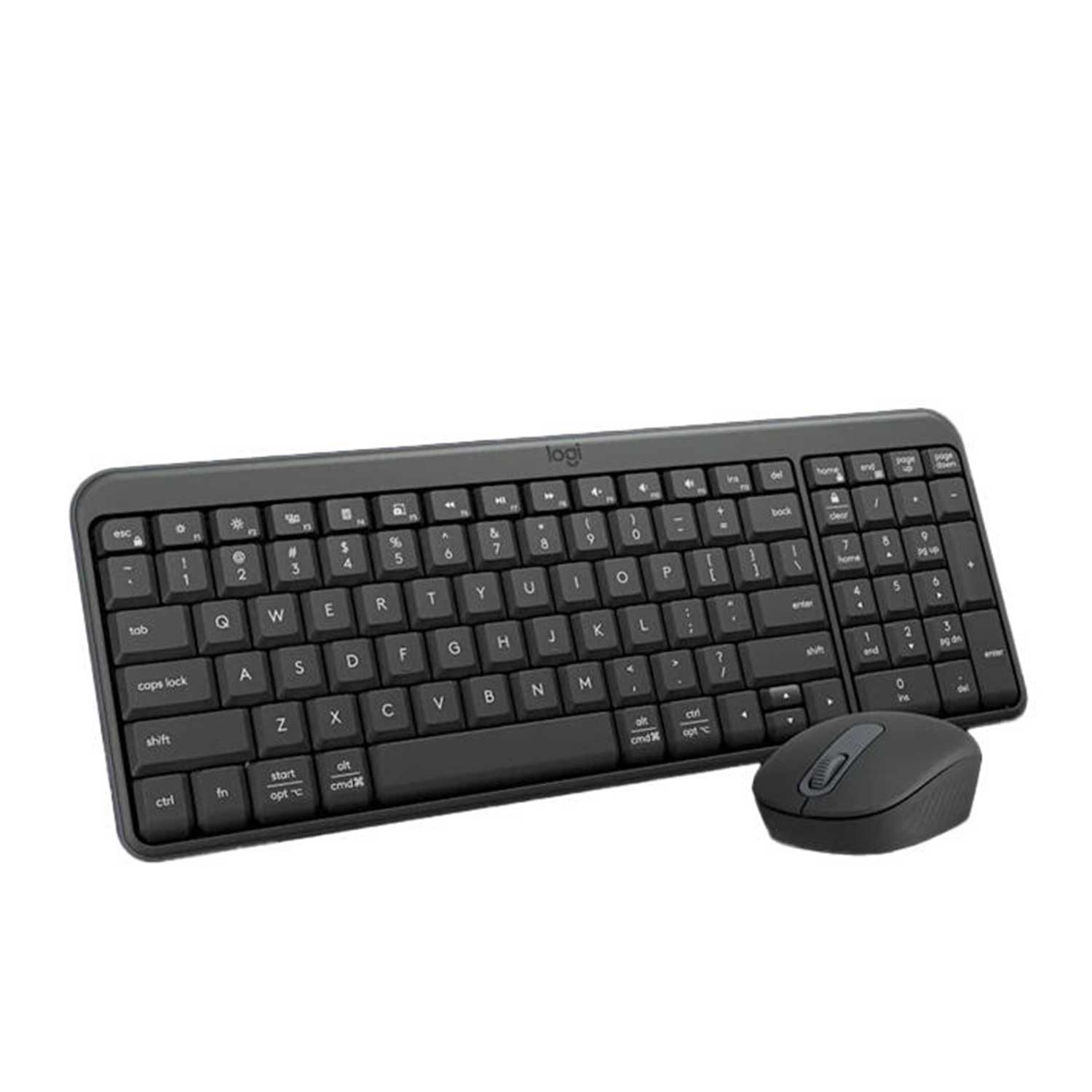 Compact keyboard Logitech BL Combo L920-013853 MK250 — 3