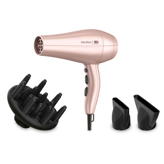 Hair dryer GA.MA DIVA 3D KERATION GH3537 — 3