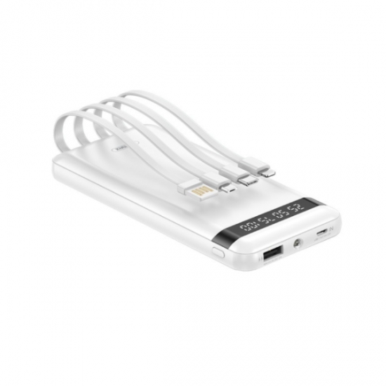 Remax Battery Bank 10000mAh 2A with Cable — 2