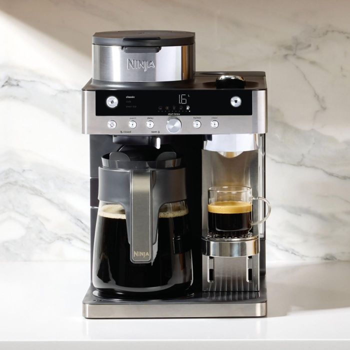 Ninja CFN802EU Prestige 2-in-1 Filter and Capsule Coffee Maker — 3