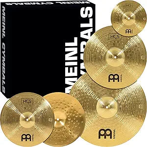 Meinl HCS141620 Cymbal Set — 2