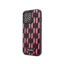 Case iPhone 13 pro Karl Lagerfeld Leather Monogram — 2