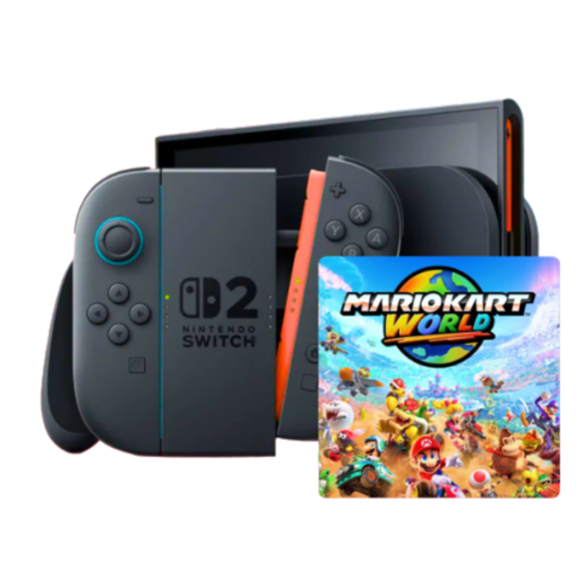 Nintendo Switch 2 With Mario — 2