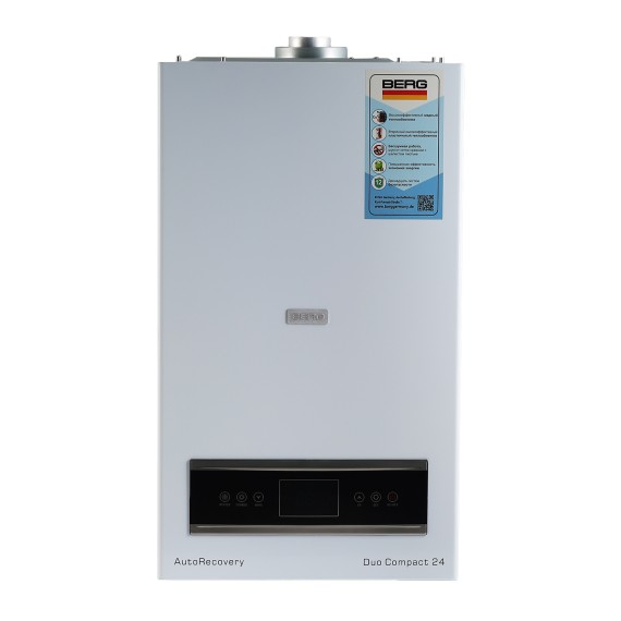 Gas boiler BERG DUO COMPACT 24 WITHOUT FLUE PIPE — 4