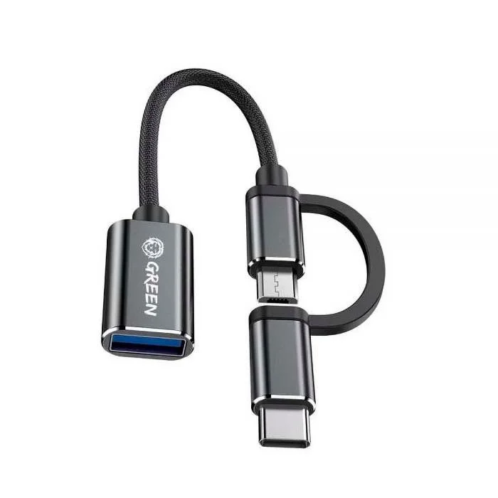 OTG Micro Type-C 2-in-1 — 2