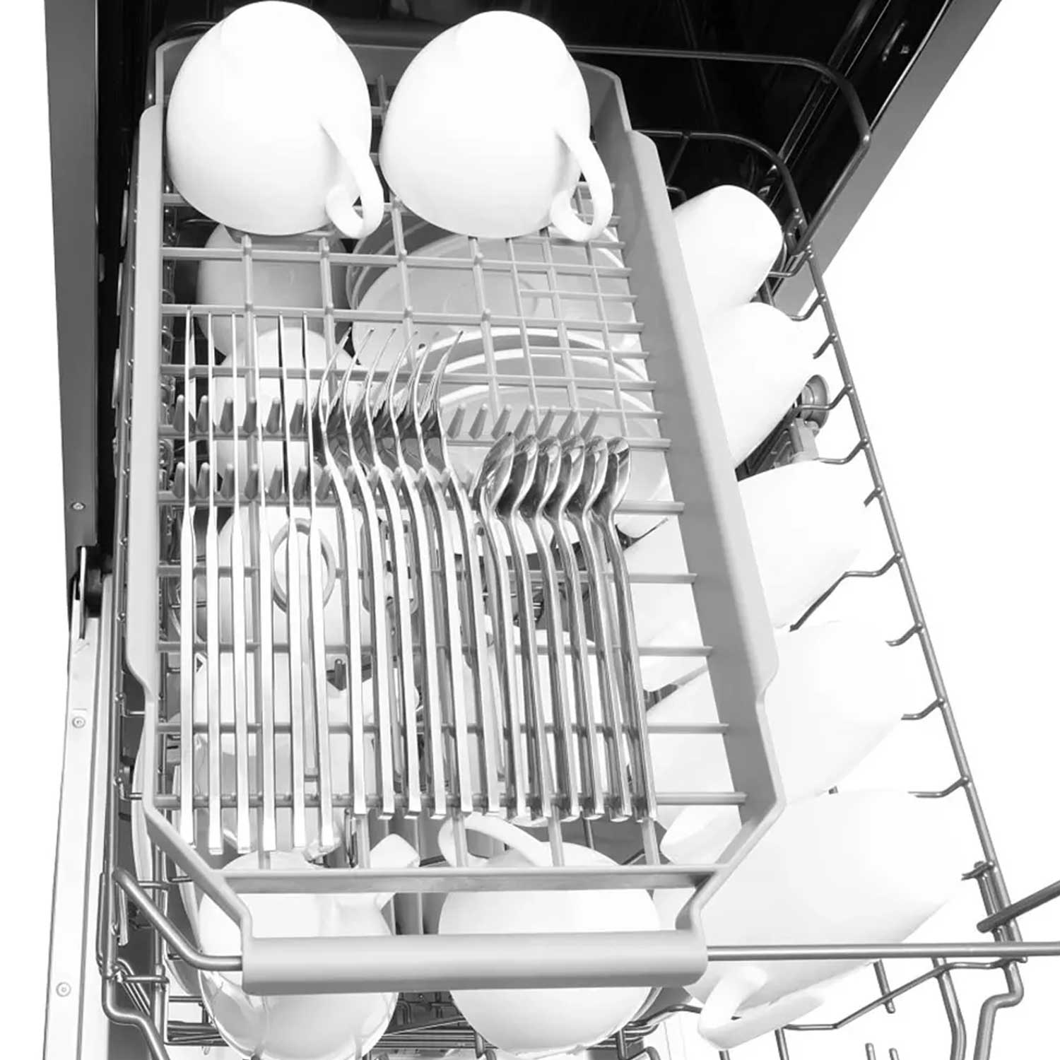 Built-in dishwasher HANSA ZIM 635KH — 4