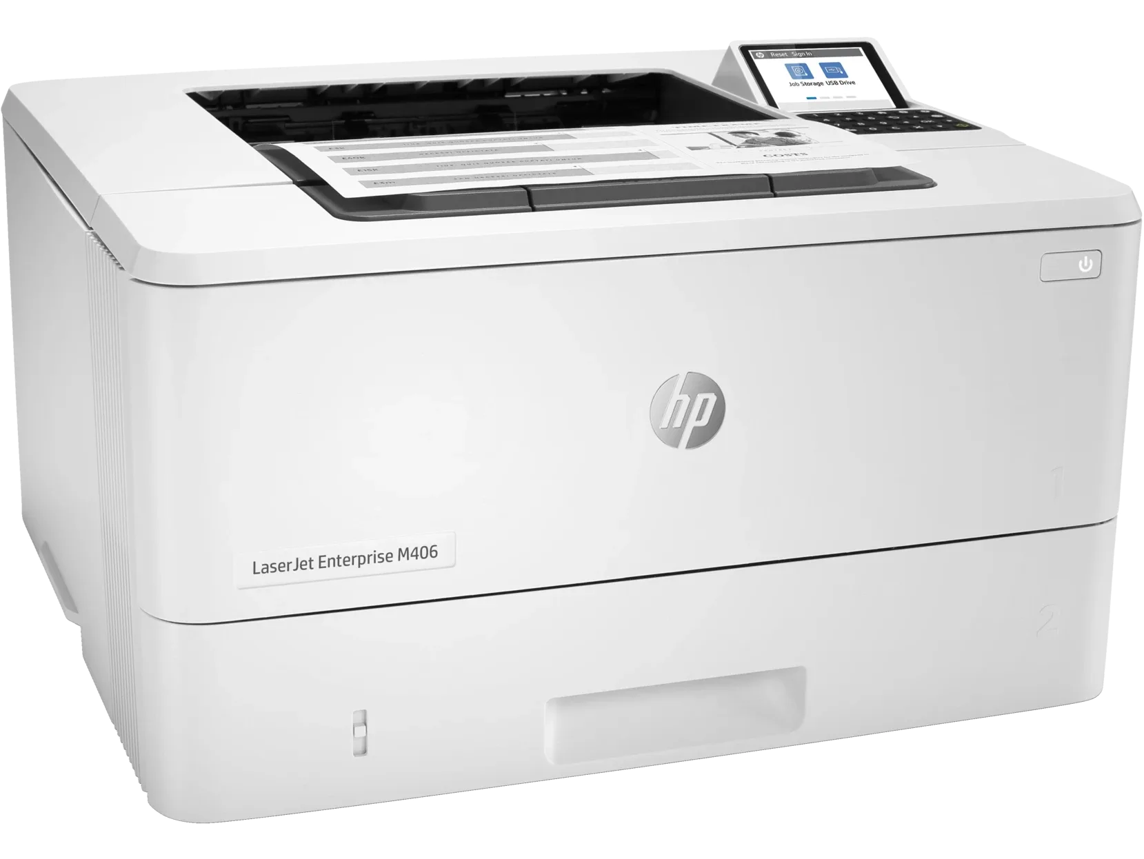 Լազերային տպիչ HP LaserJet Ent M406dn 3PZ15A — 3