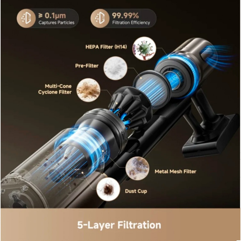 DREAME Z40 AquaCycle Pro Cordless Vacuum Cleaner VRV63F — 8