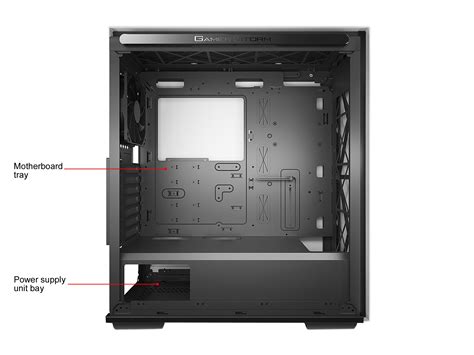 Deep Cool MACUBE 310 WH MID Tower w o PSU ATX — 4