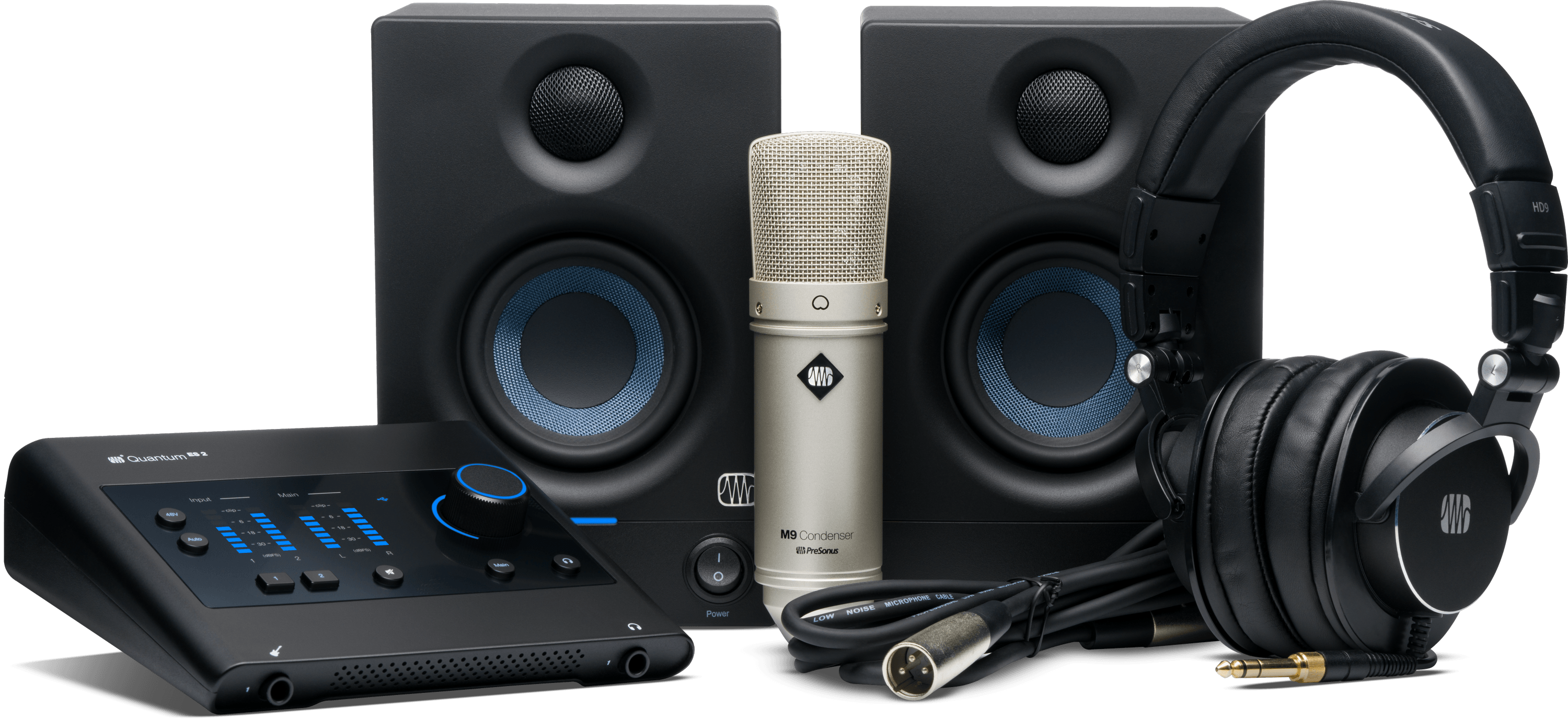 Presonus Quantum ES Ultimate Bundle — 2