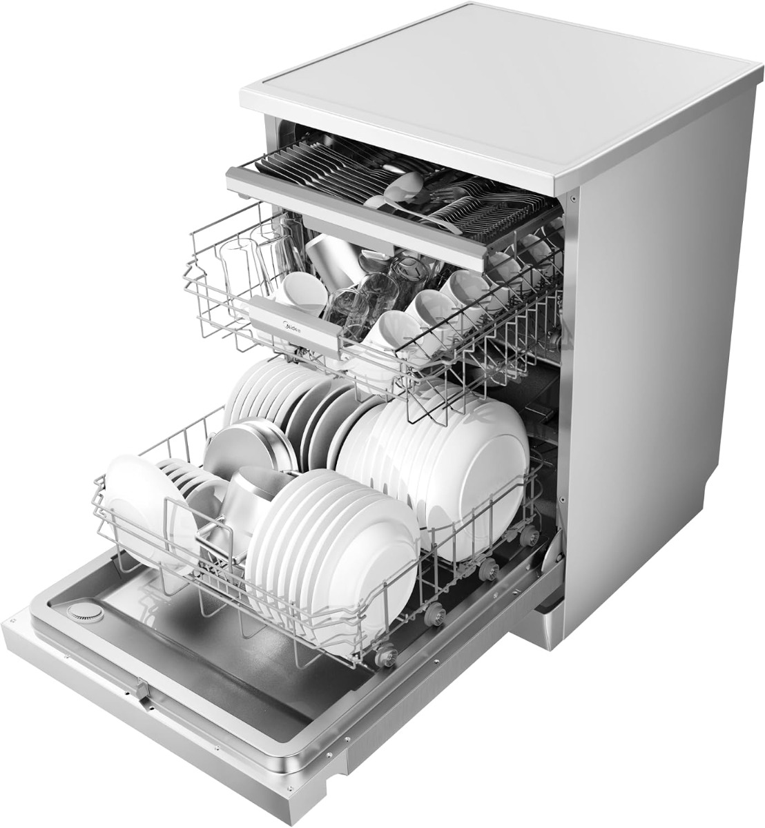 Midea WQP-14-W7633C-W — 4