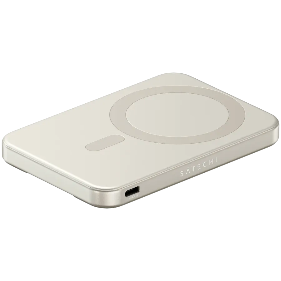SATECHI Qi2 5K Magnetic Power Bank with Stand Power Bank — 8