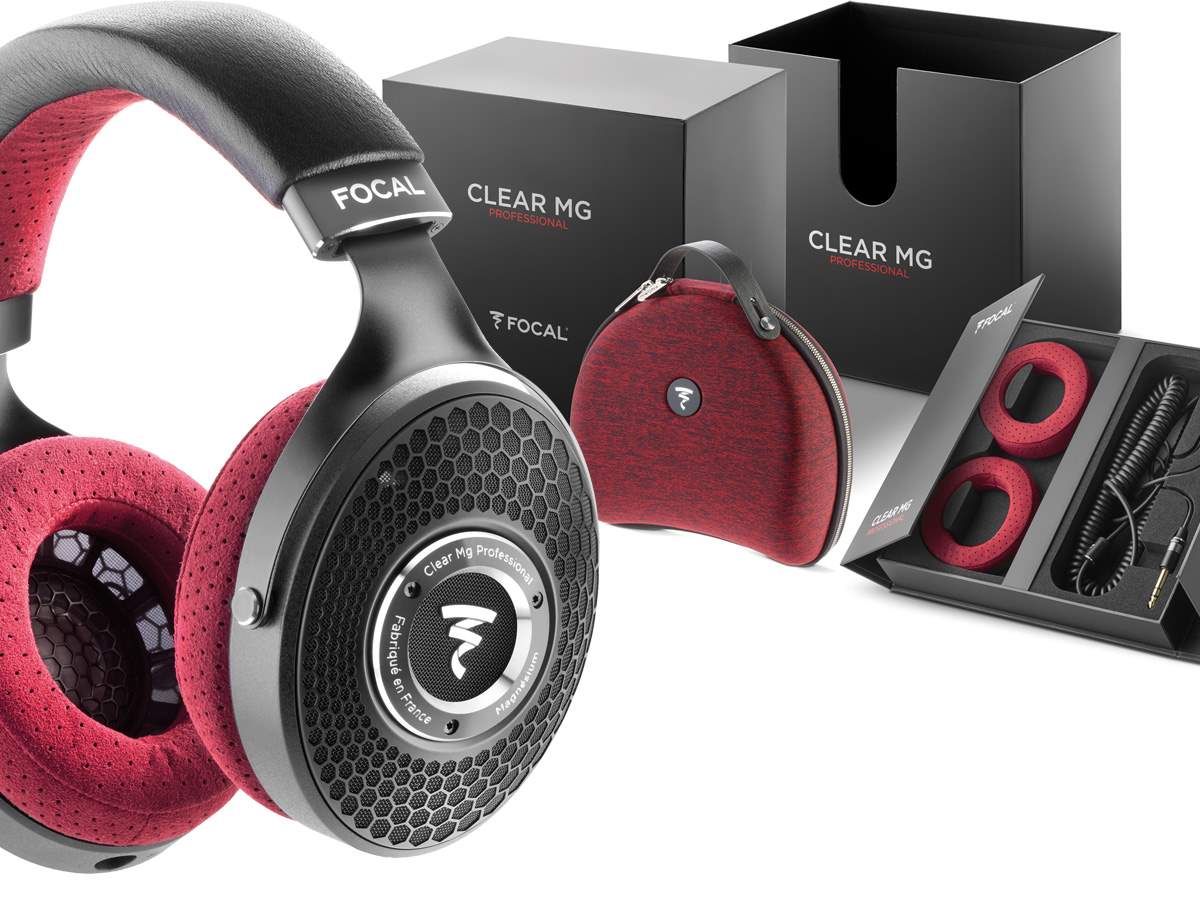 Focal Clear MG Professional Headphones — 3
