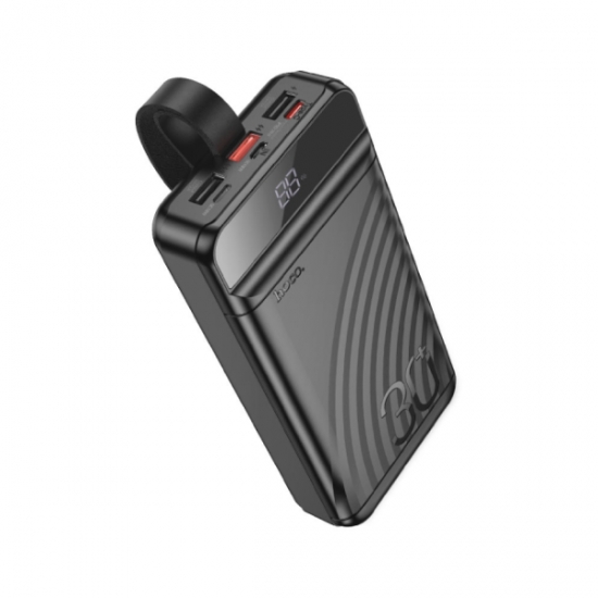 Hoco 123B Element 22 W+PD20W Compatible Digital Display 30000mAh Power Bank — 5