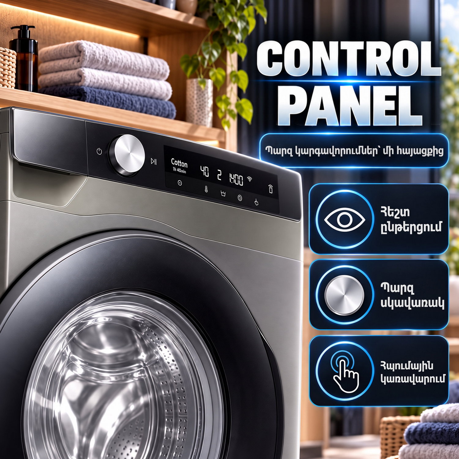 Стиральная машина Samsung WW70AG6S23AXLP 7 кг — 13