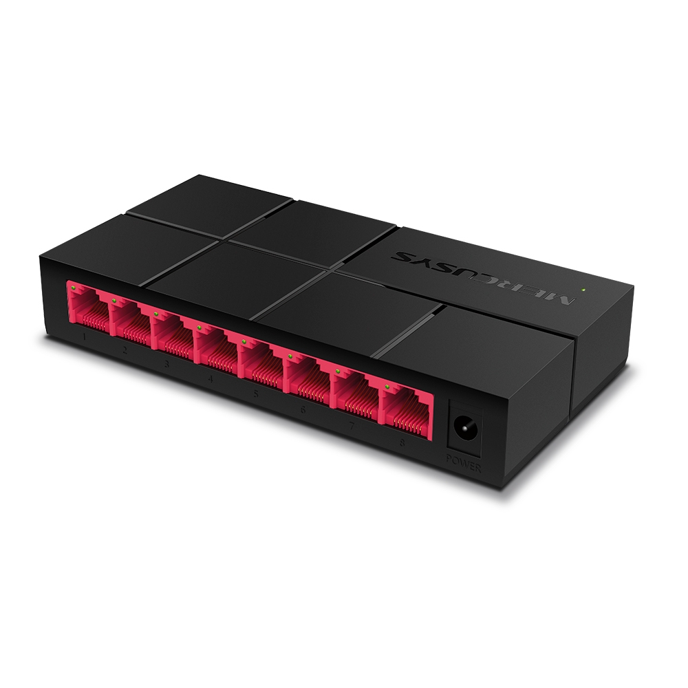 Mercusys 8-Ports 10 100 ps Unmanaged Switch MS108G — 3